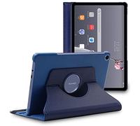 ebestStar - for Huawei MatePad T 10 Case T 10S, Cover 360 Rotating Protection, PU Leather, Dark Blue