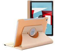 ebestStar - for Huawei MediaPad M5 10.8 Case Tablet 10.8, Cover 360 Rotating Protection, PU Leather, Gold