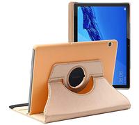 ebestStar - for Huawei MediaPad T5 10 Case Tablet 10.1, Cover 360 Rotating Protection, PU Leather, Gold