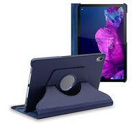 ebestStar - for Lenovo Tab P11 Case P11 Plus, Cover 360 Rotating Protection, PU Leather, Dark Blue