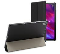 ebestStar - for Lenovo Tab P11 Case P11 Plus, Smart Cover Magnetic Flip Protection, PU Leather, Black