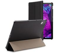 ebestStar - for Lenovo Tab P11 Pro Case, Smart Cover Magnetic Flip Protection, PU Leather, Black