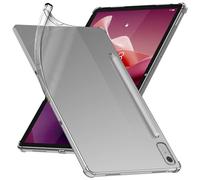 ebestStar - for Lenovo Tab P12 (2023) Case, Silicone Cover Protection Ultra Clear Transparent Premium, Reinforced Corners, Transparent