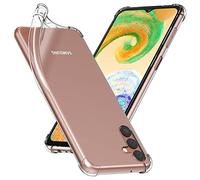 ebestStar - for Samsung Galaxy A04s Case SM-A047F, Silicone Cover, Premium Protection, Ultra Clear Transparent, Reinforced Corners, Transparent