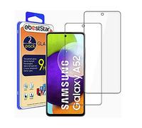 ebestStar - for Samsung Galaxy A52 Screen Protector x2 A52S 5G, Tempered Glass Protection, Premium Ultra Clear Transparent