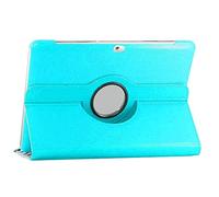 ebestStar - for Samsung Galaxy Tab 2 10.1 Case GT-P5110 P5100, Cover 360 Rotating Protection, PU Leather, Blue
