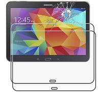 ebestStar - for Samsung Galaxy Tab 4 10.1 Screen Protector x2 SM-T530, T533 T531 T535, Tempered Glass Protection, Premium Ultra Clear Transparent