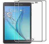 ebestStar - for Samsung Galaxy Tab A 9.7 Screen Protector x2 T550 / S Pen P550, Tempered Glass Protection, Premium Ultra Clear Transparent