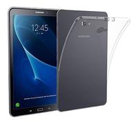 ebestStar - for Samsung Galaxy Tab A6 Case Tab A 10.1 (2018, 2016) T580 T585, Silicone Cover, Premium Protection, Ultra Clear Transparent, Transparent