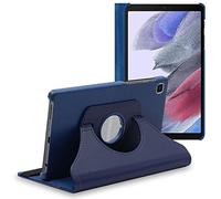 ebestStar - for Samsung Galaxy Tab A7 Lite 8.7 Case T220 T225, Cover 360 Rotating Protection, PU Leather, Dark Blue