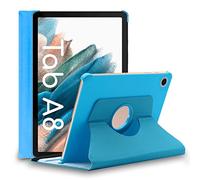 ebestStar - for Samsung Galaxy Tab A8 10.5 Case SM-X200 X205 (2021), Cover 360 Rotating Protection, PU Leather, Blue