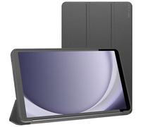 ebestStar - for Samsung Galaxy Tab A9 8.7 Case SM-X110 (2023), Smart Cover Magnetic Flip Protection, Silicone, Black
