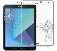 ebestStar - for Samsung Galaxy Tab S3 9.7 Screen Protector x2 SM-T820, SM-T825, Tempered Glass Protection, Premium Ultra Clear Transparent