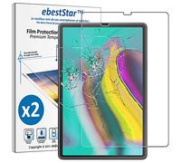 ebestStar - for Samsung Galaxy Tab S5e 10.5 Screen Protector x2 T720/T725, Tempered Glass Protection, Premium Ultra Clear Transparent