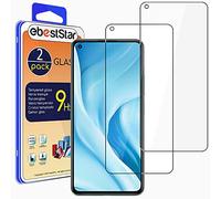 ebestStar - for Xiaomi Mi 11 Lite Screen Protector x2 Mi 11 Lite 5G NE, Tempered Glass Protection, Premium Ultra Clear Transparent