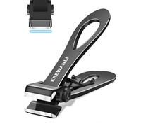 EBEWANLI Straight Nail Clipper, 17mm Wide Jaw Opening Toe Nail Clippers, Extra Large Toenail Clippers for Thick Toenails, Heavy Duty Toenail Clippers for Seniors, Men, Women