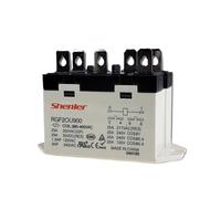 EBGAZSPD Power relay RGF2OU740 RGF2OU900 220VAC 380-400VAC 25A 6PIN 6 feet 2 sets of normally Replaceable JQX-76F-TU-2A*2PCS(380-400VAC)