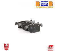 febi bilstein 16995 Brake Pad Set, 1 unit