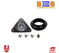 FEBI BILSTEIN Repair Kit, suspension strut 177236 Front Axle with ball bearing, with fastening material, with screw RENAULT: MEGANE 3, Megane 4