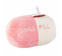 Ebi Coockoo Chill Pill Kicking Cushion Toy for Cat, 16 cm x 7 cm x 9 cm Size, Pink