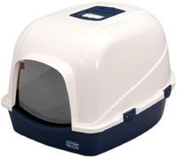 Ebi Eclipse 70 Cat Toilet, 56 x 70 x 46 cm, Navy Blue
