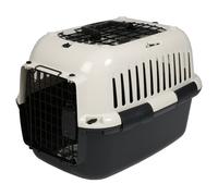Ebi Transporting Box Adventurer 50 for Dog - Plastic, Metal Door, Bowl