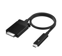 EbidDealz (1 - Pack) USB Type C to Trinity Cable 3V37X 5T73G Supports Thunderbolt-3 40 Gbps, 4K Resolution at 60Hz, Compatible with Docking Stations Dell TB15, TB16 and K16A