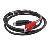 EBIEFLY Bold Fishing Cable for Shimano Daiwa Tanacom 750 1000 Electric Reel ForceMaster/BeastMaster/Plays Power Cord Cable Wire 3m/9.84FT 12-24V Extra Large