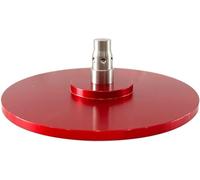 EBIEFLY Large Air Quick Connector Vacuum Vac U Lock Attachments Suction Cup Reciprocating Adapter Prevent Compatible with The Lovense Mini Machine Smooth Aluminum Alloy 12cm/4.7in (Red Large)