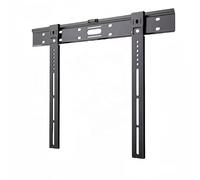 eBii Super Slim TV Wall Mount Bracket, 1CM Gap From Wall, Fixed Position, Heavy Duty, Suitable for 40-80 inches TVs,