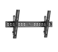 eBii Tilt TV Wall Mount for 50" to 95" TV, advanced tilt and flat function with12° tilting functionality. Low profile and heavy duty, 60KG load bearing.