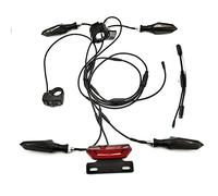 ebike 24V/36V/48V/52V/60V Light kits with Waterproof Cable for Bafang and KT (Custom DIY KT SM PLUG)