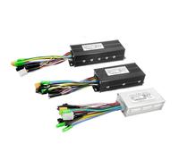 Ebike 24v 36v 48v 52v17A26A30A40A45A60A Three-Mode Sine Wave Learning Function Controller S966 ColorLCD Display 350W-2000W Motor(17A S966)