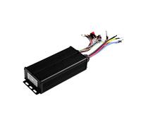 Ebike 3 Mode SineWave Controller 48V 72V 100A Color S966 UKC1 Display Compatible and free Hub Motor Controller(100A With UKC1)