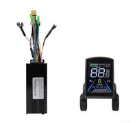 Ebike 30A Controller with Color LCD Display, Sine Wave Technology, 3 Modes for Enhanced E Bike Performance