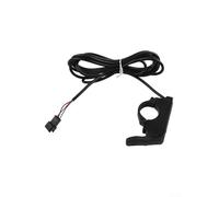 Ebike 3pin Control 140x Thumb Connector with Speed Throttle Trigger Left Right
