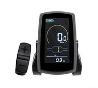 Ebike 80C LCD Meter Intelligent Control Panel With Adjustable Assistance Modes Display Speed Control Panel E-Bike