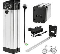 Ebike Battery, 36V 15Ah 20Ah Large Capacity Removable Electric Bike Bicycle Battery with BMS Protection Board for 200W 500W 800W 1000W Motor Avec Chargeur A,36V 20AH