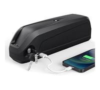 Ebike Battery 36V 48V 52V 20AH (LGcell) Lithium ion Battery with Charger, USB Port for Ebike conversion kit, hub motor 1500W 1000w 750w 500w 250w (48V 13AH(100-1000W))