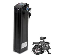 Ebike Battery 36V/48V Electric Bicycle Li-Ion Batter With Charger, For 250W-1500W Motor BMS Protection Board, Electric Bike Lithinum Battery Pack(36v,15AH)
