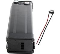 Ebike Battery 36V 48V Waterproof Lithium Battery Pack 10ah/12.5ah/15ah/18ah/20ah Suitable for 250W 500W 750W 1000W Motors Folding Bike Replacement Battery with Charger and BMS 36V,12.5AH