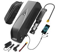 Ebike Battery 48 V 20 AH Hailong 03 Electric Lithium-ion Bike Battery with- Waterproof Bag/Charger/Anderson /XT60 XLR connector for 48 V 250 W 300 W