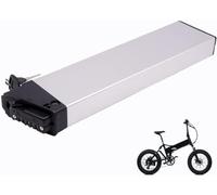 Ebike Battery 48V 14Ah Lithium Ion Battery for 1000W 750W 500W 450W 350W 250W Electric Bike/Foldable Bicycle with 54.6V Charger + BMS