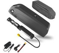 Ebike Battery 48V 20AH Hailong 03 Electric Lithium-ion Bike Battery with Waterproof Bag/Charger/Anderson /XT60 XLR connector for 48V 250W 300W 400W 500W 600W 750W 1000W 1200W 1500W Motor (0-1500W)