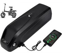 Ebike Battery 48V 52V 20Ah 25Ah 30Ah with Charger, USB Port Lithium 48V 52V 20Ah 25Ah 30Ah Electric Bike Battery 4-Pin Baseplate for 1000W 750W 500W 250W Motor A,48V 20Ah