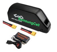 Ebike battery 52V 25AH for 48V 52V Max 1500W Motor, (Samsung50ECell) Long Range Lithium electric bike battery with charger