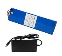 Ebike Battery 60AH Lithium 48V 60Ah 13S4P Electric Bicycle Battery with Charger, Waterproof PVC for Electric Scooter