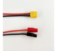 Ebike Battery Adapter Cable PP30 to for XT60 Connector with 12 87in Length PVC FEP Material Cable