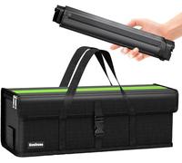 Ebike Battery Bag, Upgrade 6 Layers Fire Protection Fireproof Battery Bag up to 1400°C, Waterproof Explosion-Proof, Lipo Safe Bag for Storage, Transport, Charging, Ebike Battery Protective Case Large