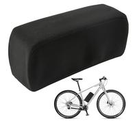 Ebike Battery Cover, Waterproof Ebike Battery Bag & Electric Bike Accessories, Dust-Proof Thick Nylon Bicycle Frame Storage Protective Case for Hailong, Polly, Tiger Shark, 3 Sizes